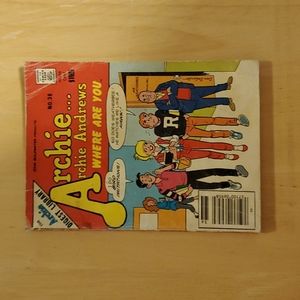 Archie...Archie Andrews Where Are You Comics Digest # 36